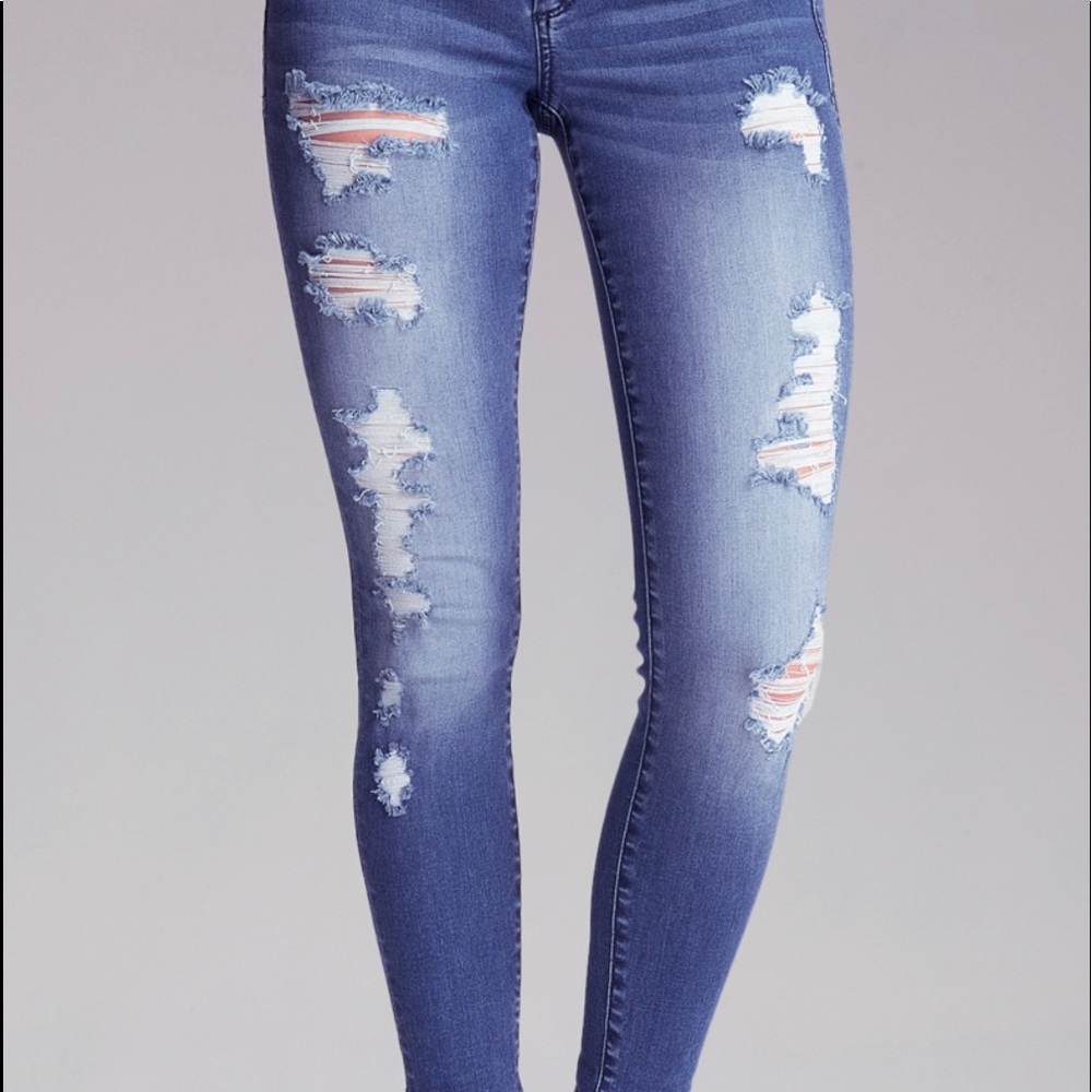 Bebe Heartbreaker Skinny